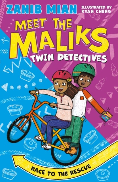 Meet the Maliks ¿ Twin Detectives: Race to the Rescue - Book 2
