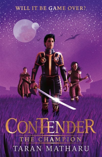 Contender: The Champion - Book 3