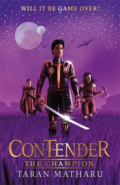 Contender: The Champion - Book 3