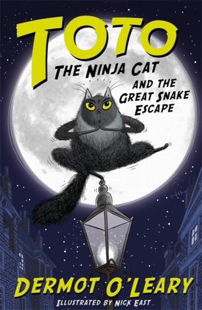 Toto the Ninja Cat and the Great Snake Escape - Book 1