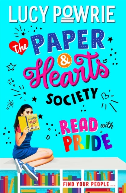 The Paper & Hearts Society: Read with Pride - Book 2