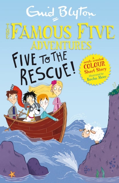 Bilde av Famous Five Colour Short Stories: Five To The Rescue! Av Enid Blyton