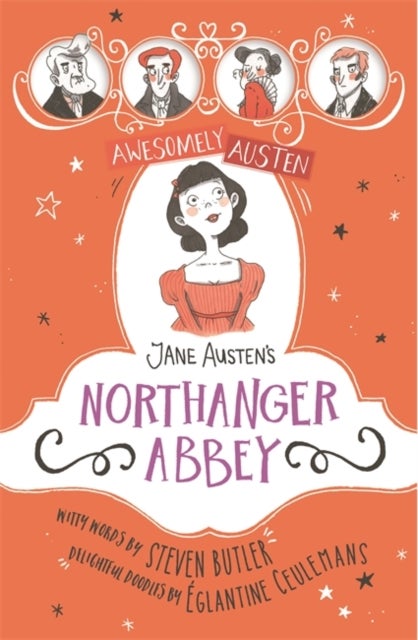 Awesomely Austen - Illustrated and Retold: Jane Austen's Northanger Abbey av Jane Austen, Steven Butler