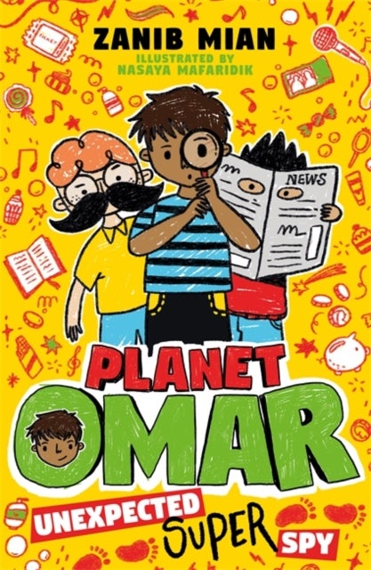 Planet Omar: Unexpected Super Spy - Book 2