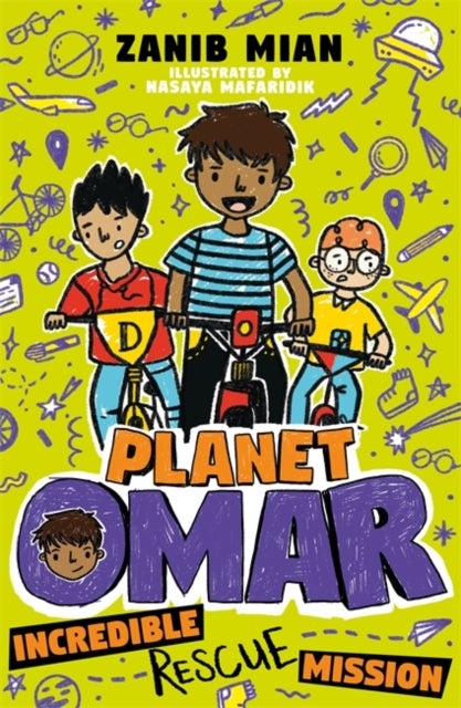 Planet Omar: Incredible Rescue Mission - Book 3