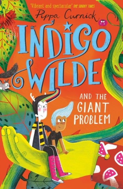 Bilde av Indigo Wilde And The Giant Problem Av Pippa Curnick