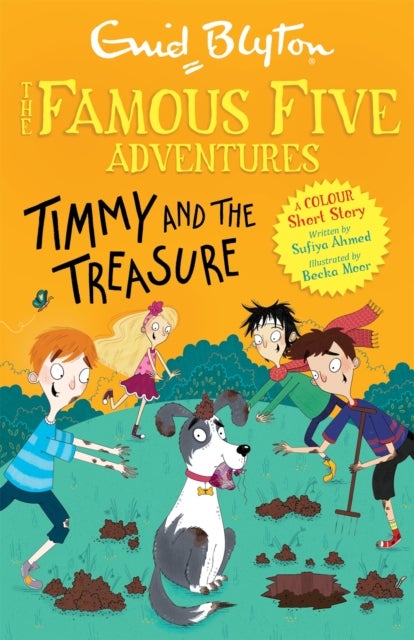Bilde av Famous Five Colour Short Stories: Timmy And The Treasure Av Enid Blyton, Sufiya Ahmed