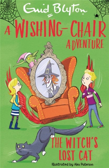 A Wishing-Chair Adventure: The Witch's Lost Cat - Colour Short Stories