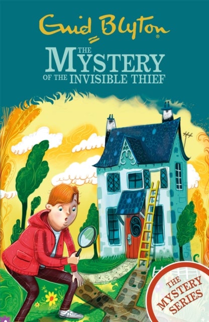 Bilde av The Find-outers: The Mystery Series: The Mystery Of The Invisible Thief Av Enid Blyton