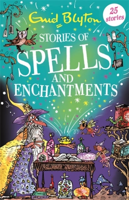 Bilde av Stories Of Spells And Enchantments Av Enid Blyton
