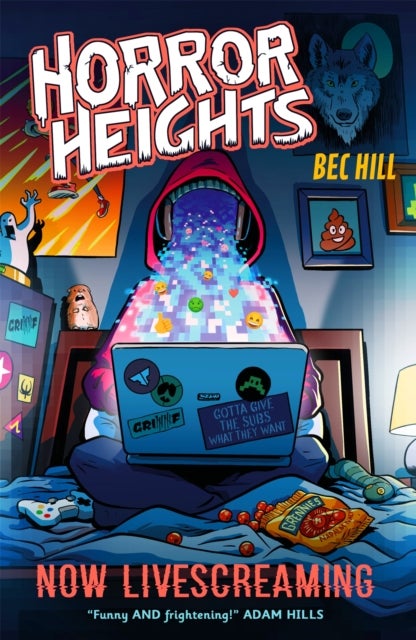 Horror Heights: Now LiveScreaming - Book 2