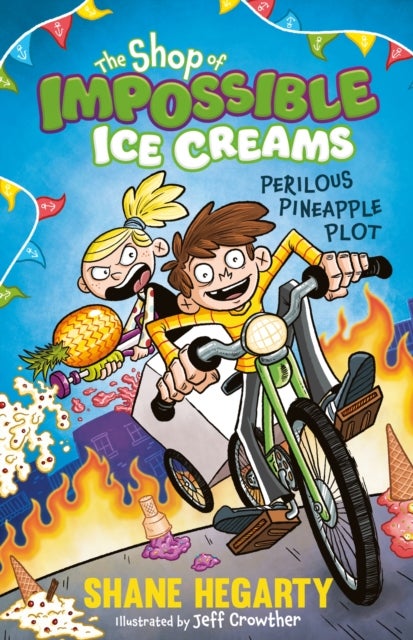 The Shop of Impossible Ice Creams: Perilous Pineapple Plot - Book 3