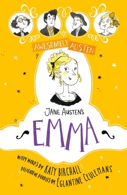 Bilde av Awesomely Austen - Illustrated And Retold: Jane Austen&#039;s Emma Av Katy Birchall, Jane Austen