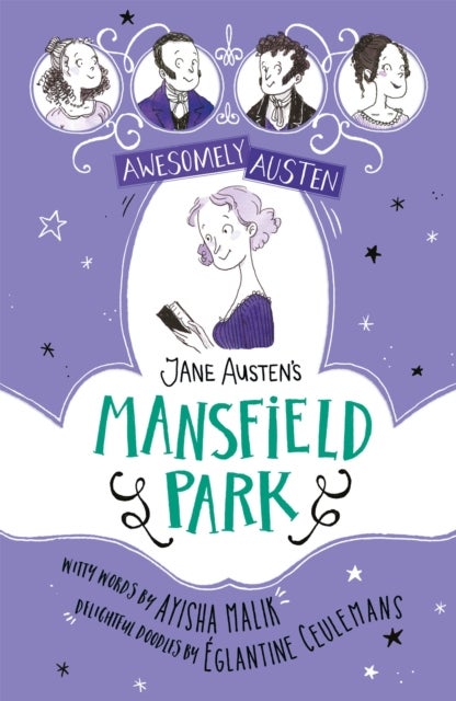 Bilde av Awesomely Austen - Illustrated And Retold: Jane Austen&#039;s Mansfield Park Av Ayisha Malik, Jane Austen