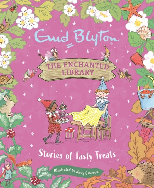 Bilde av The Enchanted Library: Stories Of Tasty Treats Av Enid Blyton