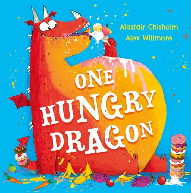 Bilde av One Hungry Dragon Av Alastair Chisholm
