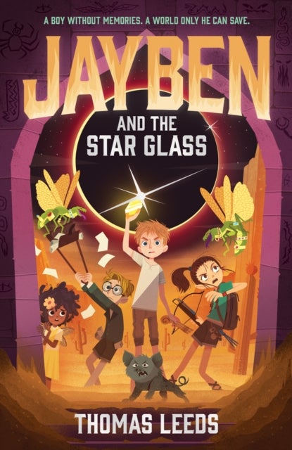 Jayben and the Star Glass - Book 2
