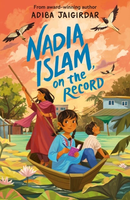 Nadia Islam, on the Record - A heartwarming, must-read story that celebrates family, faith and community