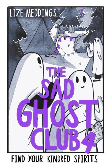 The Sad Ghost Club Vol 4 - Find Your Kindred Spirits