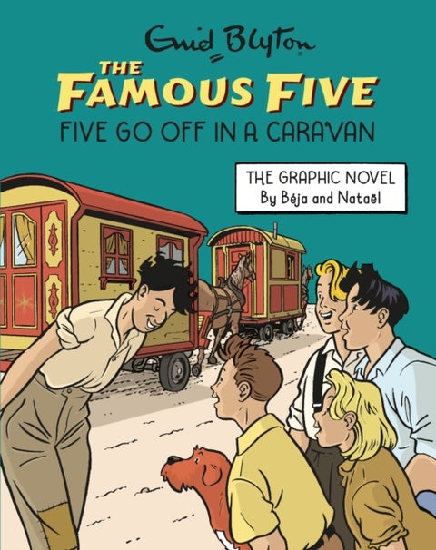 Famous Five Graphic Novel: Five Go Off in a Caravan - Book 6