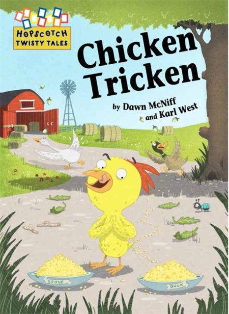 Bilde av Hopscotch Twisty Tales: Chicken Tricken Av Dawn Mcniff