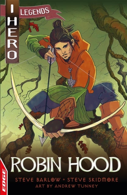 Bilde av Edge: I Hero: Legends: Robin Hood Av Steve Barlow, Steve Skidmore