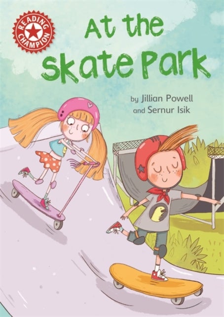 Bilde av Reading Champion: At The Skate Park Av Jillian Powell