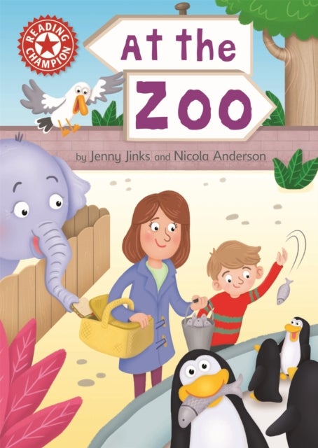 At the Zoo - Independent Reading Red 2