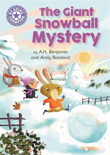 Bilde av Reading Champion: The Giant Snowball Mystery Av A.h. Benjamin