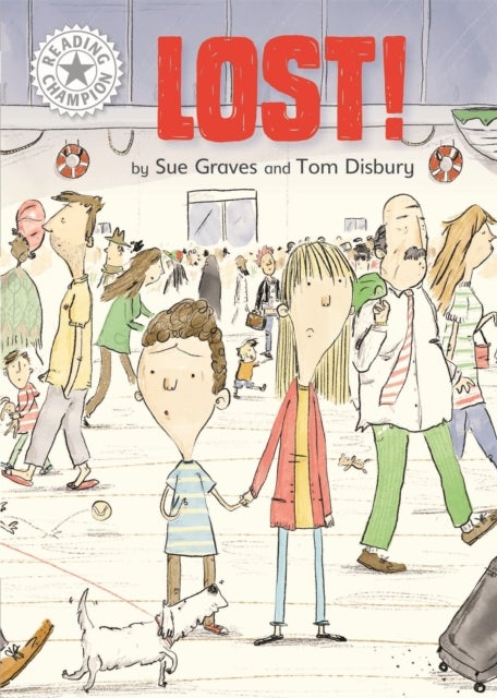 Reading Champion: Lost! - Independent Reading White 10