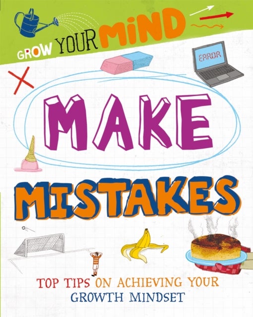 Bilde av Grow Your Mind: Make Mistakes Av Izzi Howell