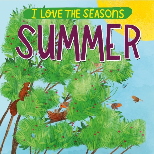 Bilde av I Love The Seasons: Summer Av Lizzie Scott