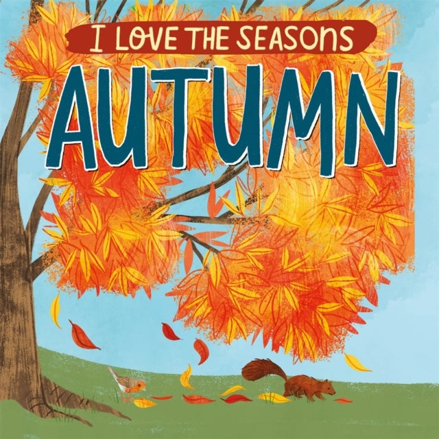 Bilde av I Love The Seasons: Autumn Av Lizzie Scott