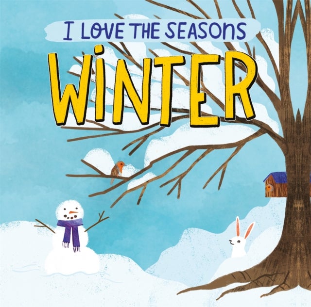 Bilde av I Love The Seasons: Winter Av Lizzie Scott