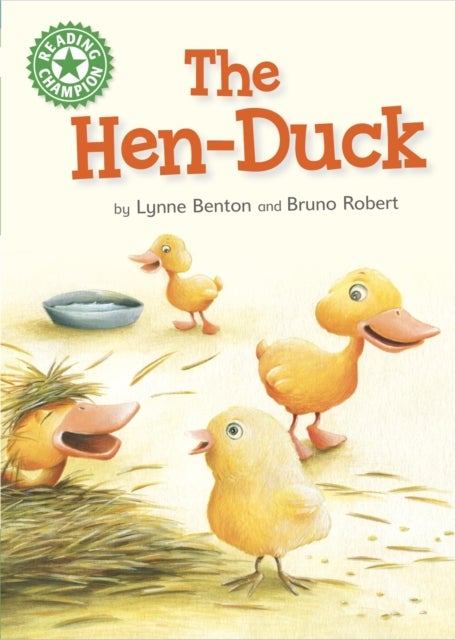 Bilde av Reading Champion: The Hen-duck Av Lynne Benton