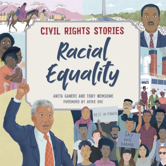 Bilde av Civil Rights Stories: Racial Equality Av Anita Ganeri