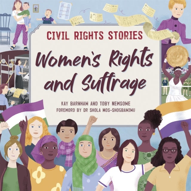 Bilde av Civil Rights Stories: Women&#039;s Rights And Suffrage Av Kay Barnham