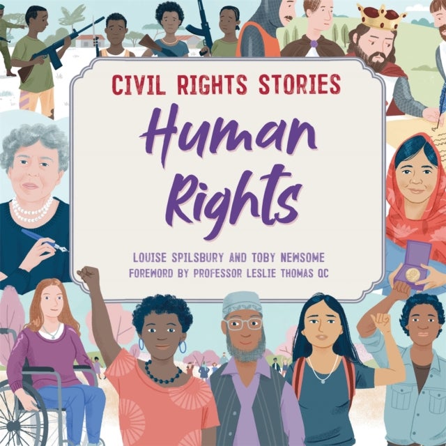 Bilde av Civil Rights Stories: Human Rights Av Louise Spilsbury