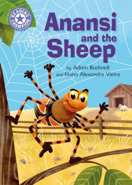 Reading Champion: Anansi and the Sheep - Independent Reading Purple 8