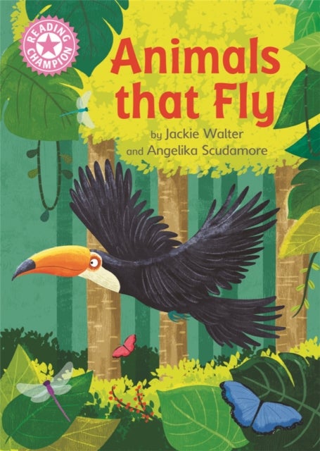 Bilde av Reading Champion: Animals That Fly Av Jackie Walter
