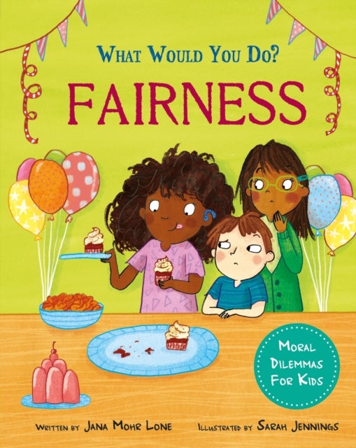 Bilde av What Would You Do?: Fairness Av Jana Mohr Lone
