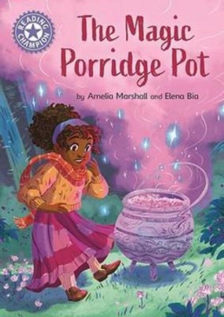 Reading Champion: The Magic Porridge Pot - Independent Reading Purple 8