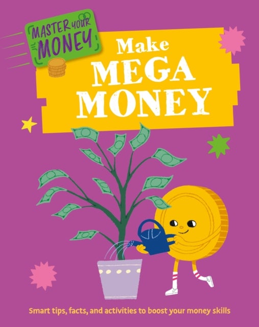 Bilde av Master Your Money: Make Mega Money Av Izzi Howell