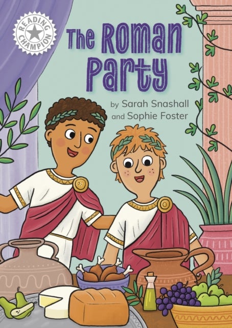 Reading Champion: The Roman Party - Independent Reading White 10
