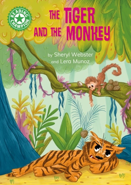 Reading Champion: The Tiger and the Monkey - Independent Reading Green 5