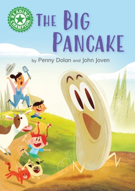 Reading Champion: The Big Pancake - Independent Reading Green 5