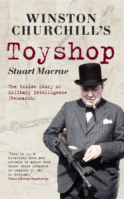 Bilde av Winston Churchill&#039;s Toyshop Av Colonel Stuart Macrae