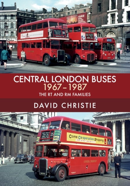 Bilde av Central London Buses 1967-1987 Av David Christie