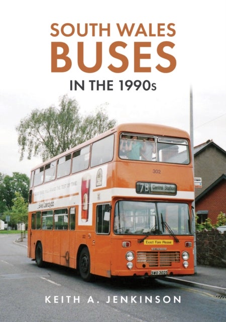 Bilde av South Wales Buses In The 1990s Av Keith A. Jenkinson