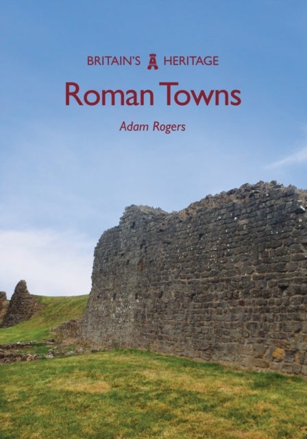 Bilde av Roman Towns Av Adam Rogers